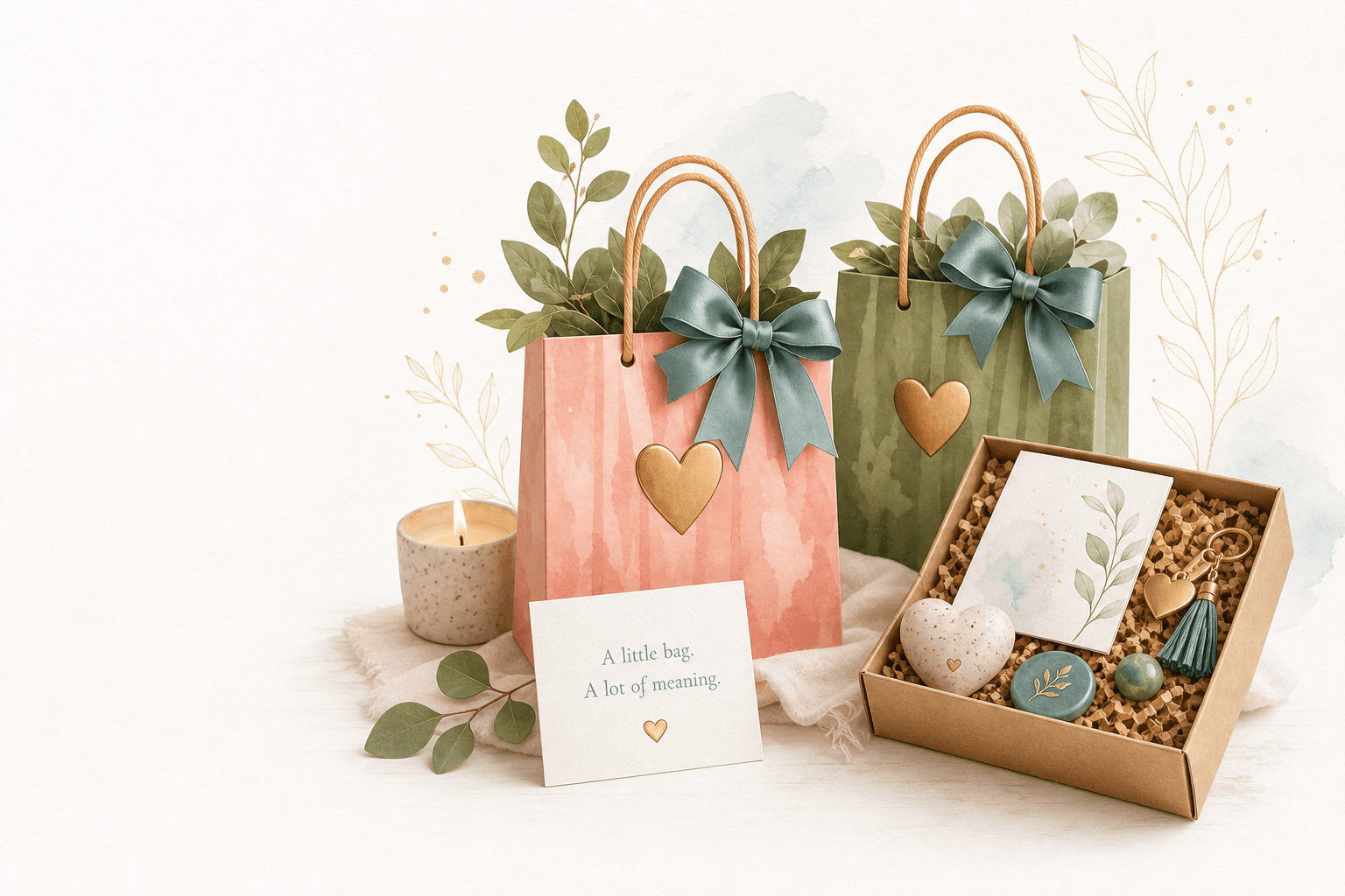 Marriage Survival Kit gift bag